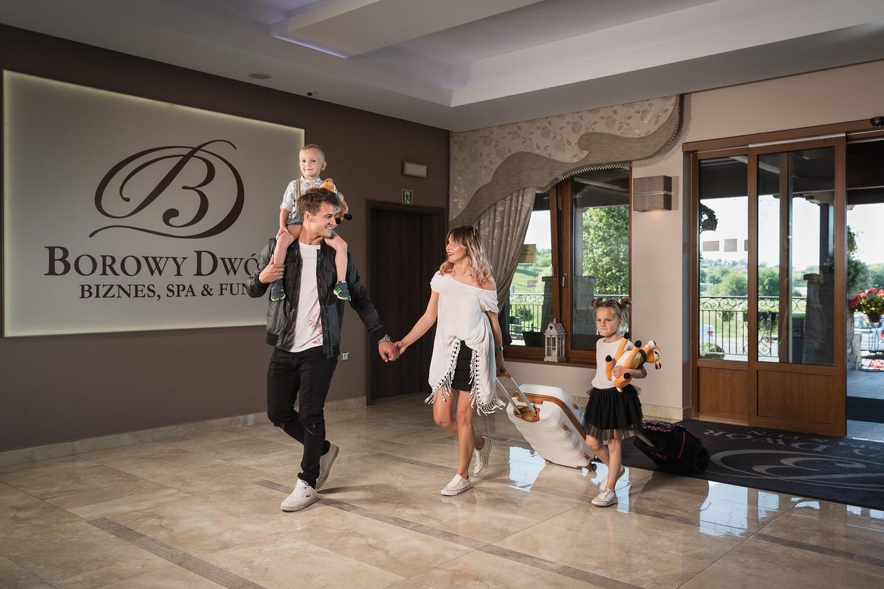 Borowy Dwor- Biznes, Spa & Fun Szaflary Εξωτερικό φωτογραφία